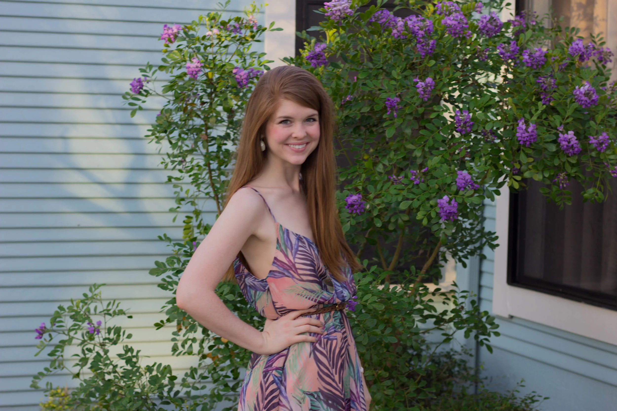 show me your mumu palm funday olympia romper, seychelles boots, kendra scott earrings, fredericksburg, texas, wine country, hill country
