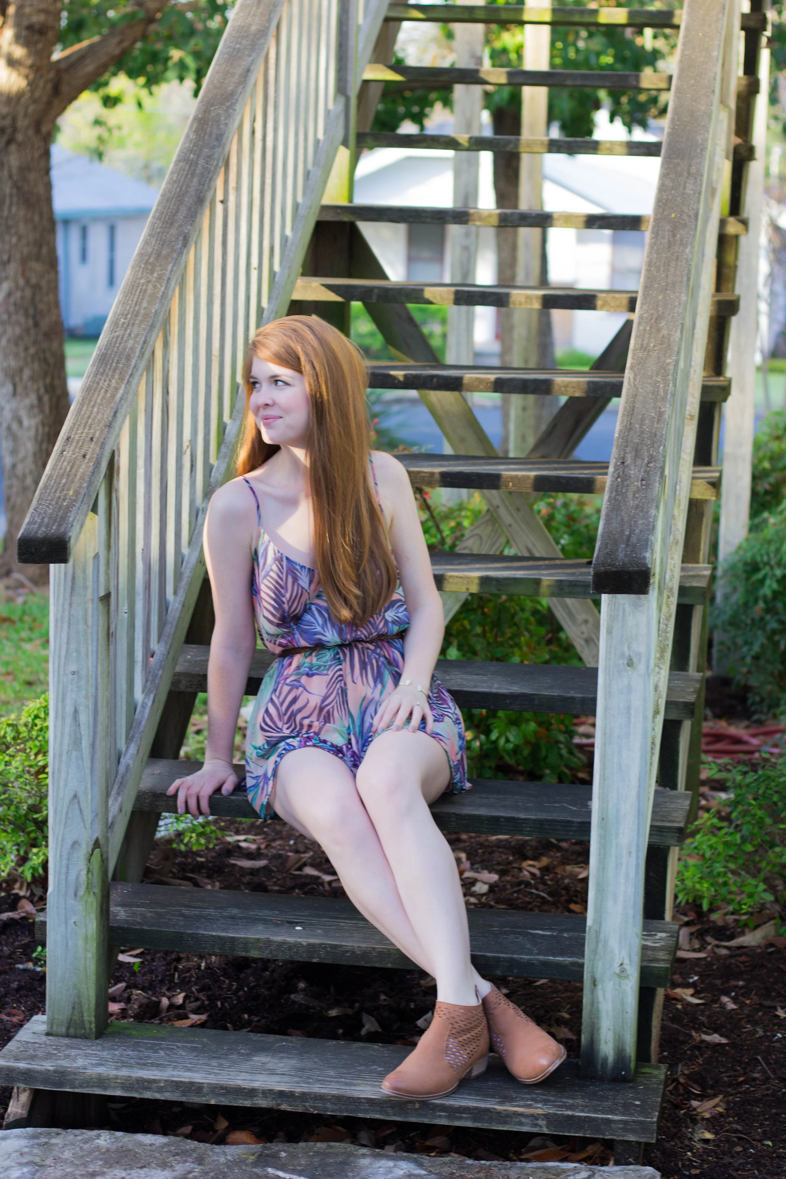 show me your mumu palm funday olympia romper, seychelles boots, kendra scott earrings, fredericksburg, texas, wine country, hill country
