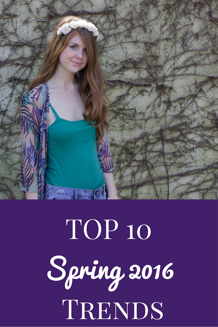 top 10 spring 2016 trends, spring style, floral,flowers, show me your mumu palm funday