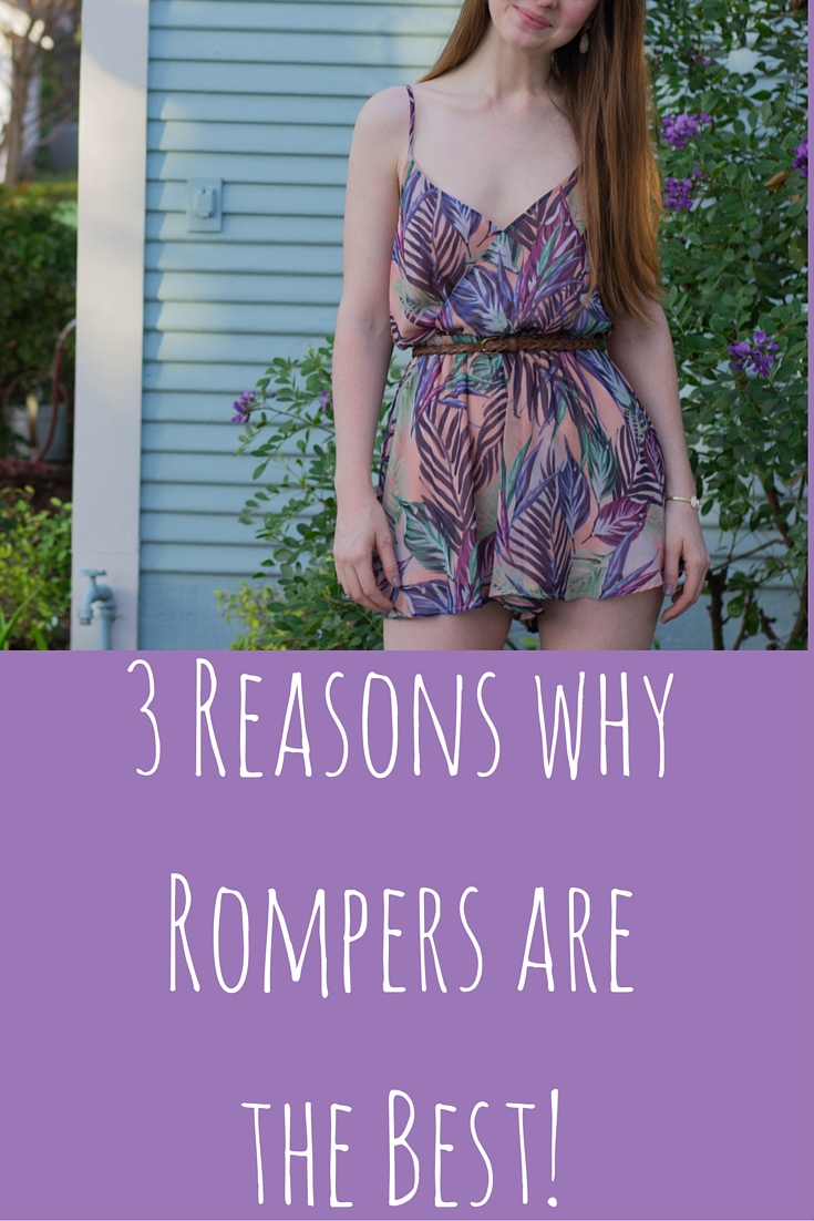 rompers, why i love rompers, palm funday, show me your mumu