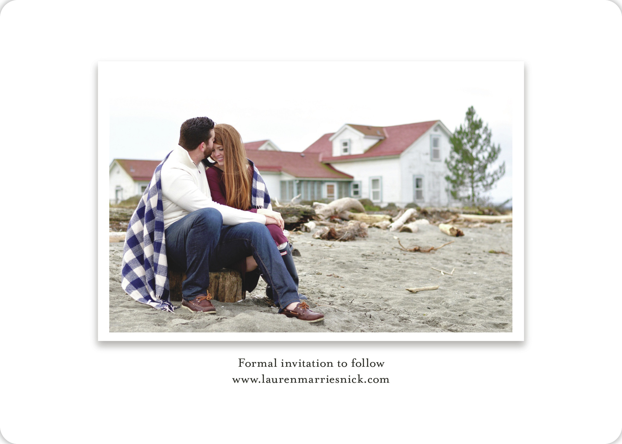 save the dates, minted, heidi lockhart somes photography, discovery park, seattle, washington, engagement photos, who to use for save the dates