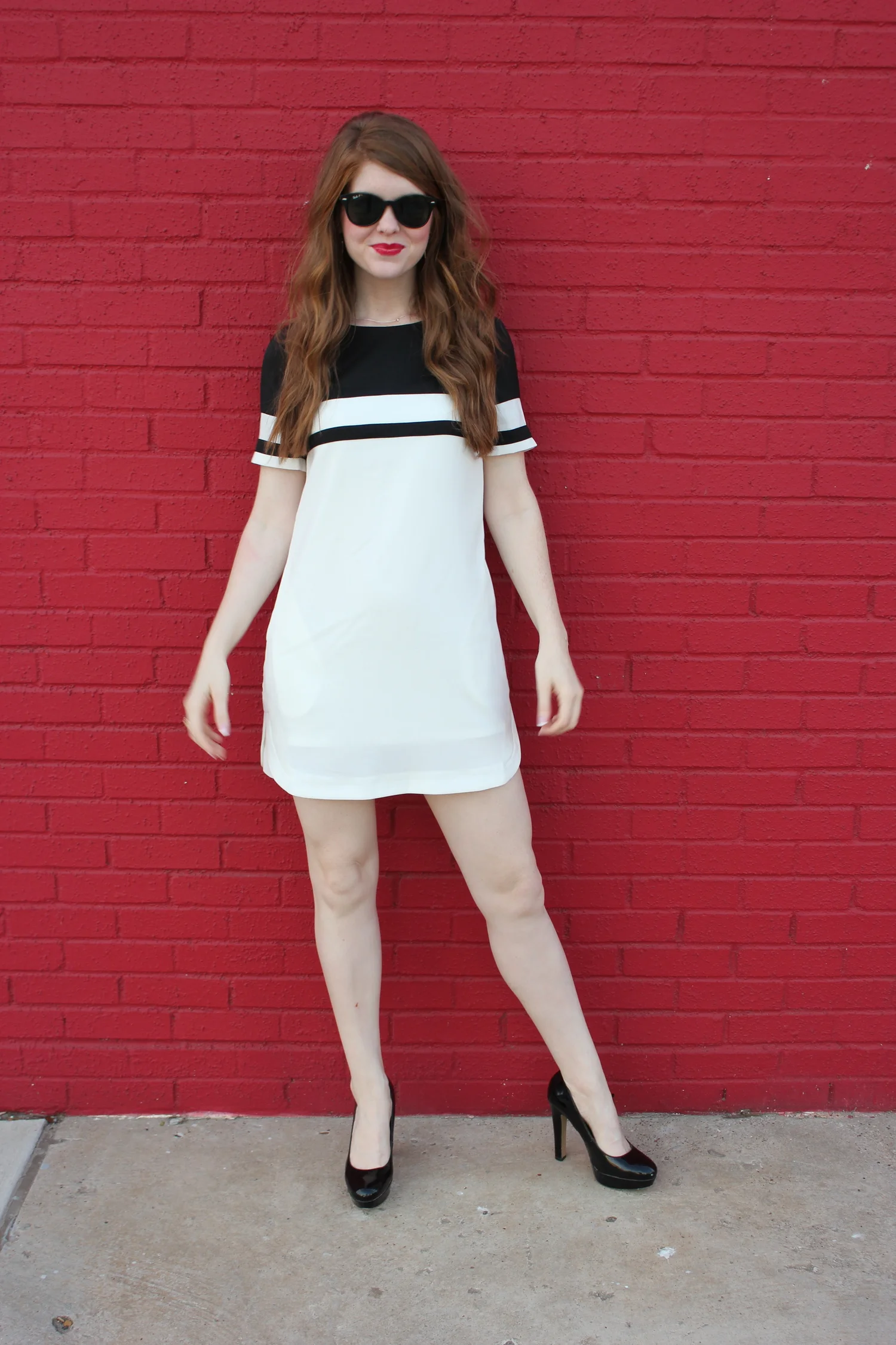 Black and White and Red All Over