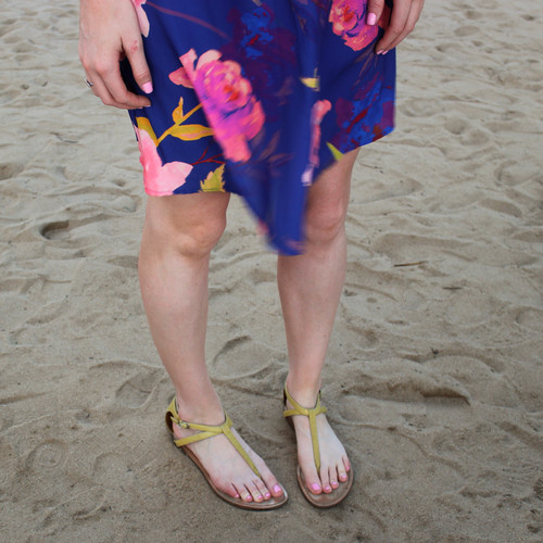 floral everly swing dress, maui, mama's house, hawaii, 3 things to splurge on before vacation