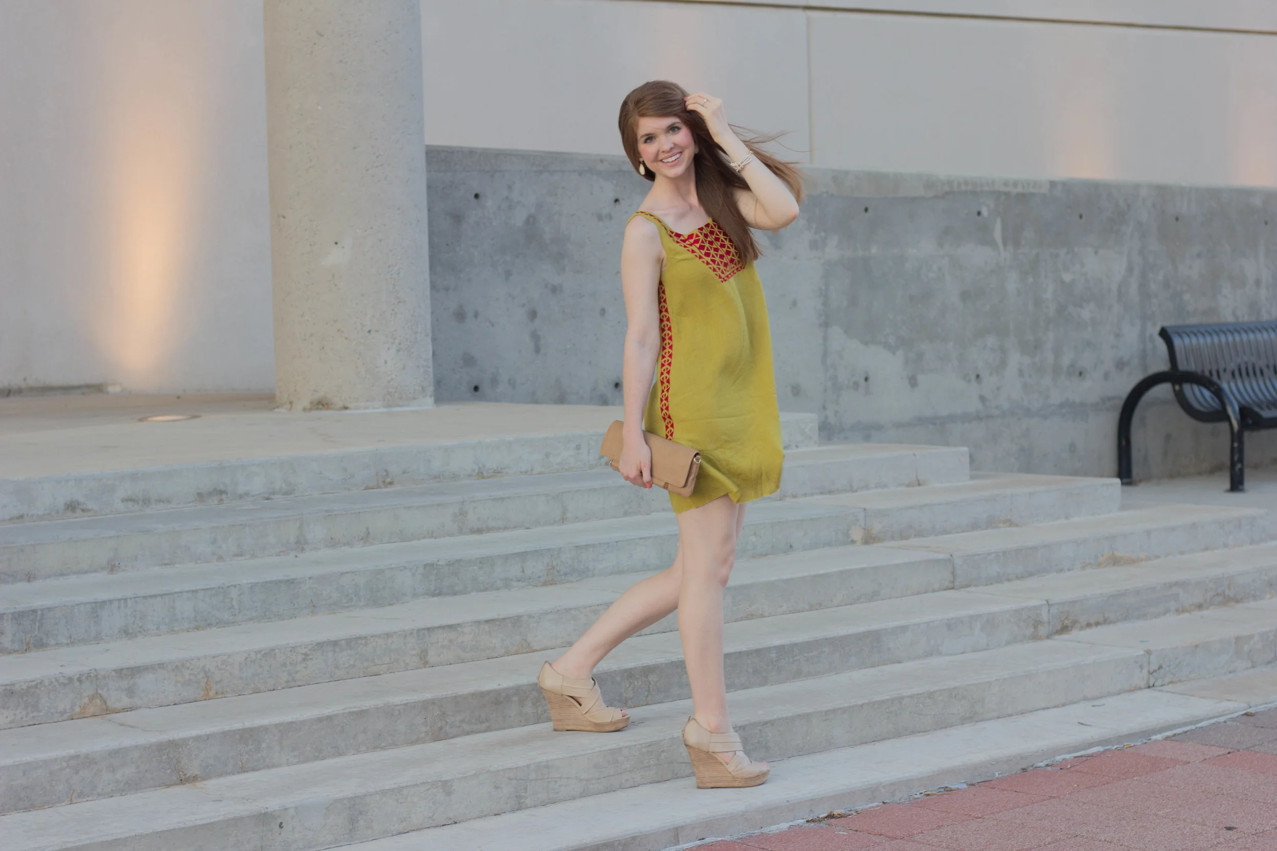 wedges wedding guest