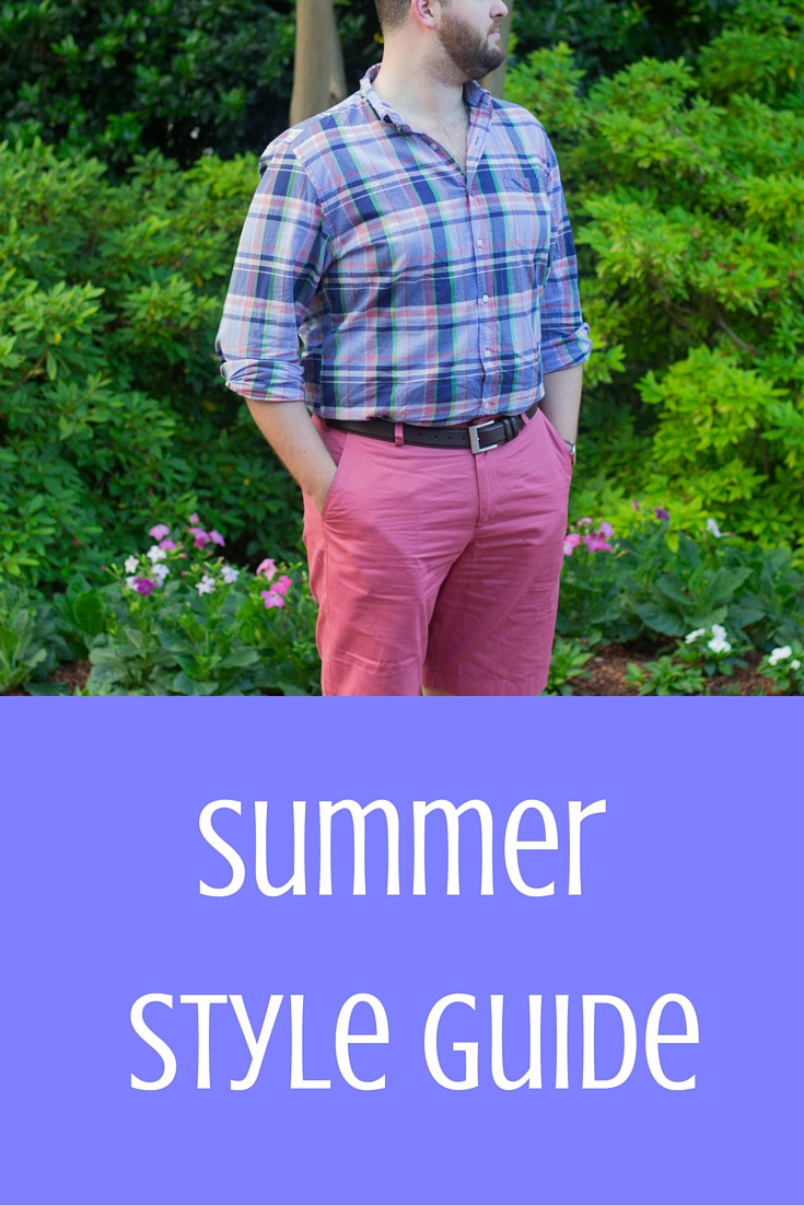 mens summer style guide, what guys should wear in summer, spring, j crew factory