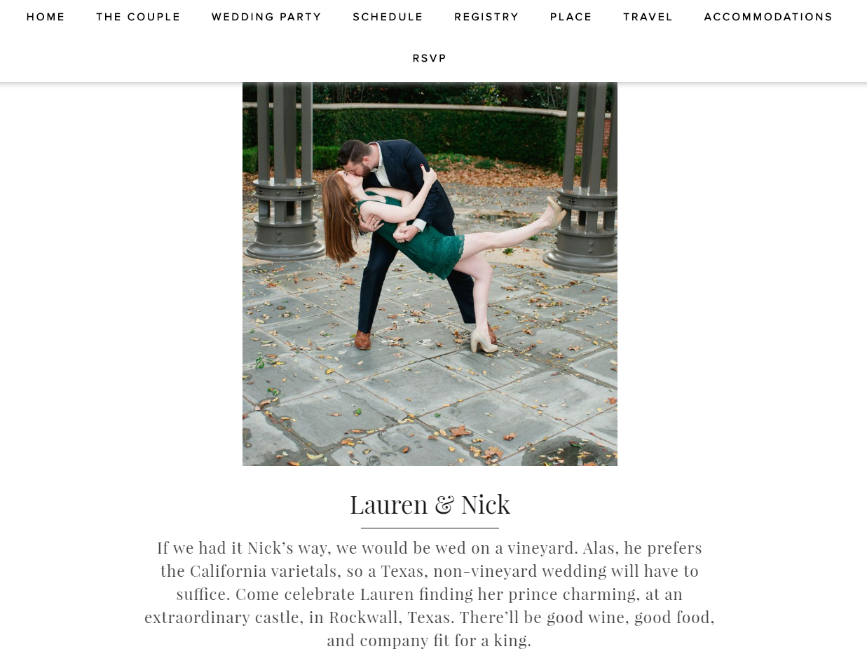 who to you for your wedding website, how to decide what wedding website to use, engaged, riley and grey