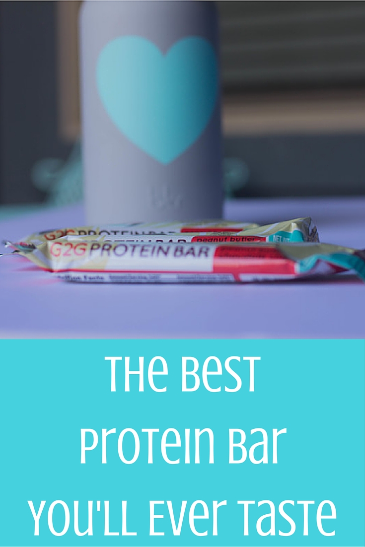 protein bars, g2g bars, the best protein bar you'll ever taste