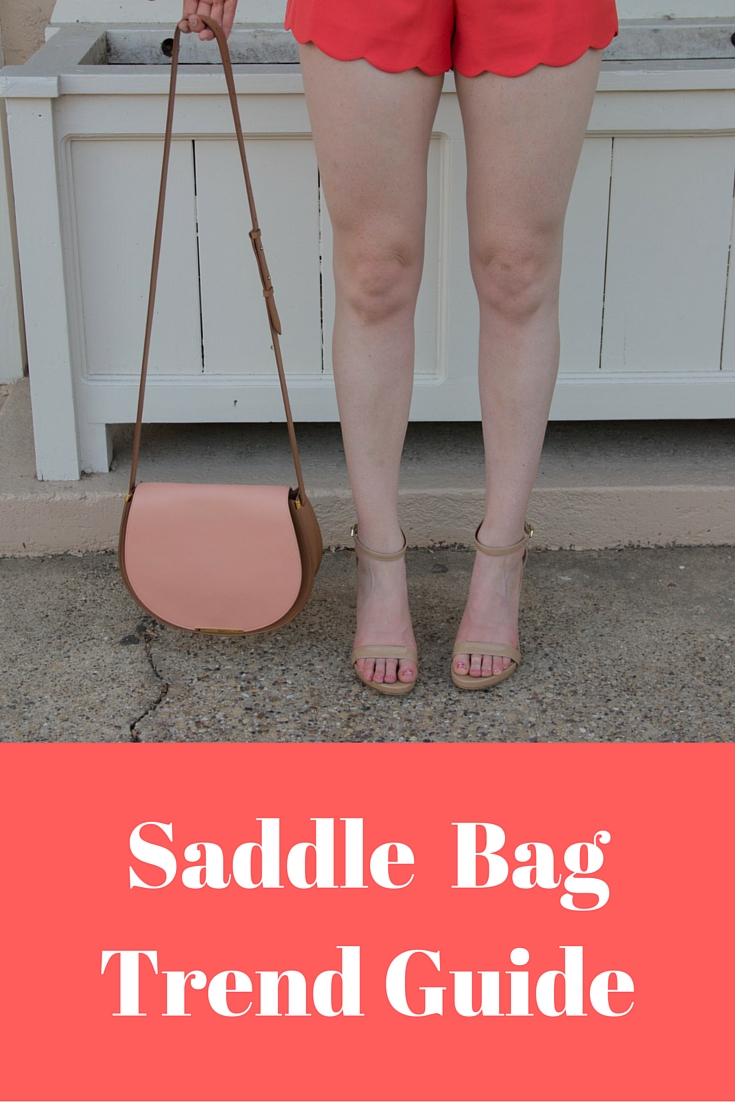 the saddle bag story, saddle bag trend guide, cuyana saddle bag, storee nordstrom  scallop romper