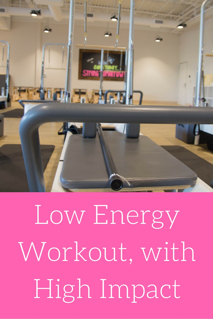 low energy workout, with high impact, the body bar southlake, joe pilates