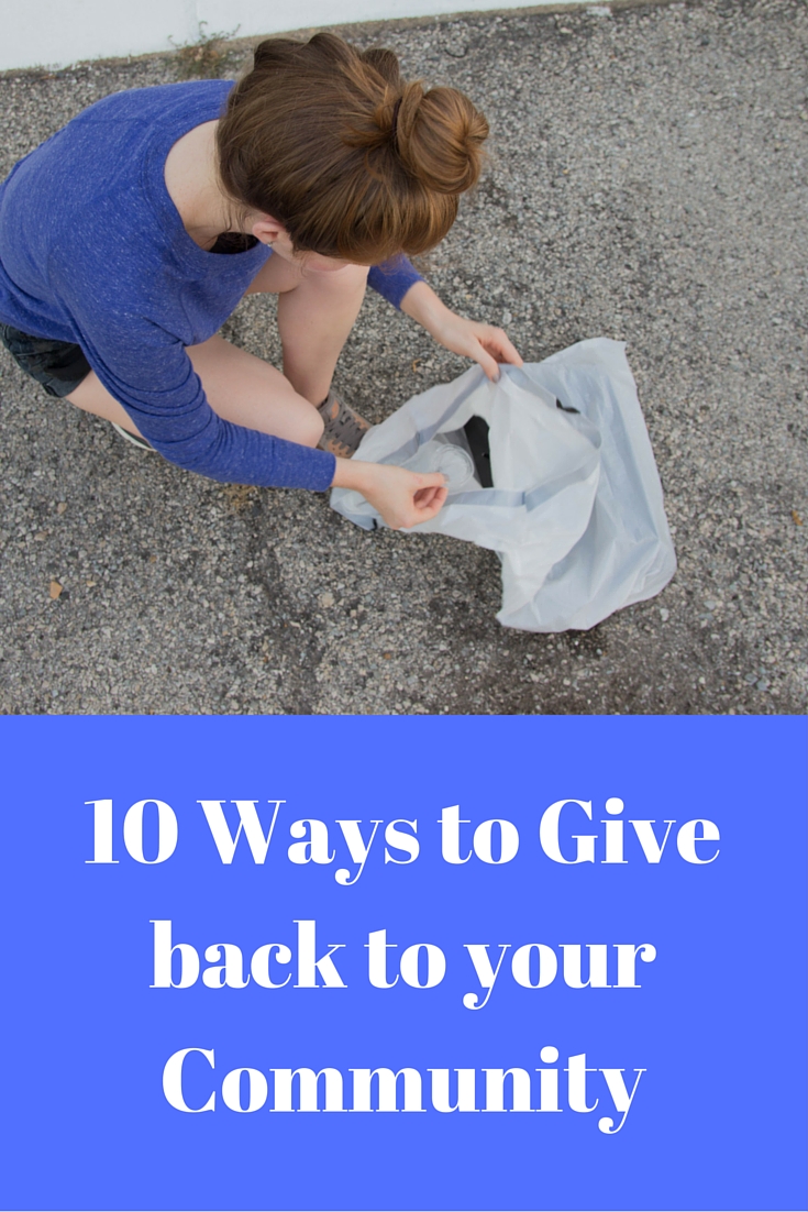 10 ways to give back to your community, ways to give back in dallas, community service, jewelers mutual insurance company, band together, STACKED new york