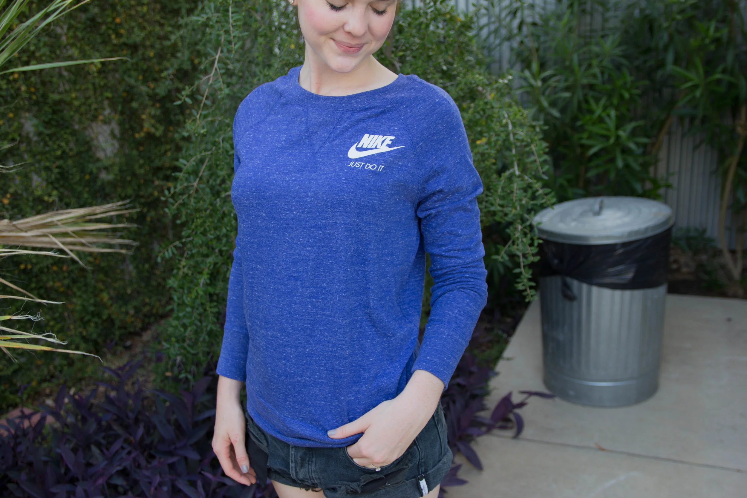 nike air max ft crew sweatshirt