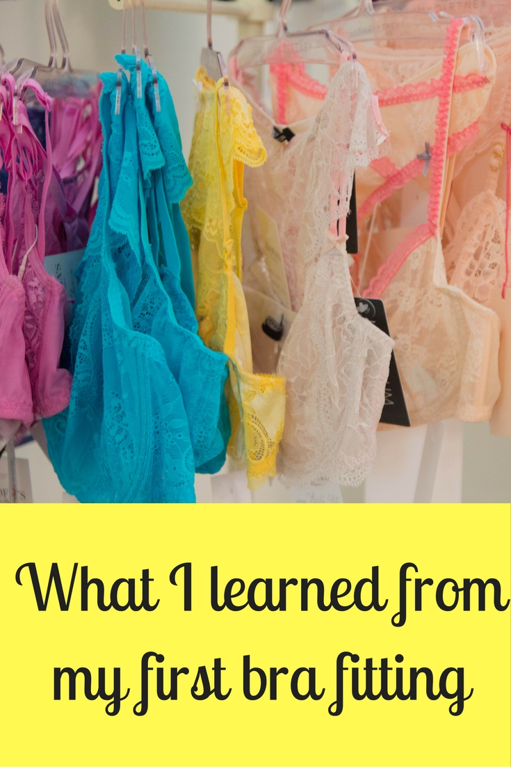 what i learned from my first bra fitting, how many times you can wear your bra before washing it, zsofia's lingerie, dallas