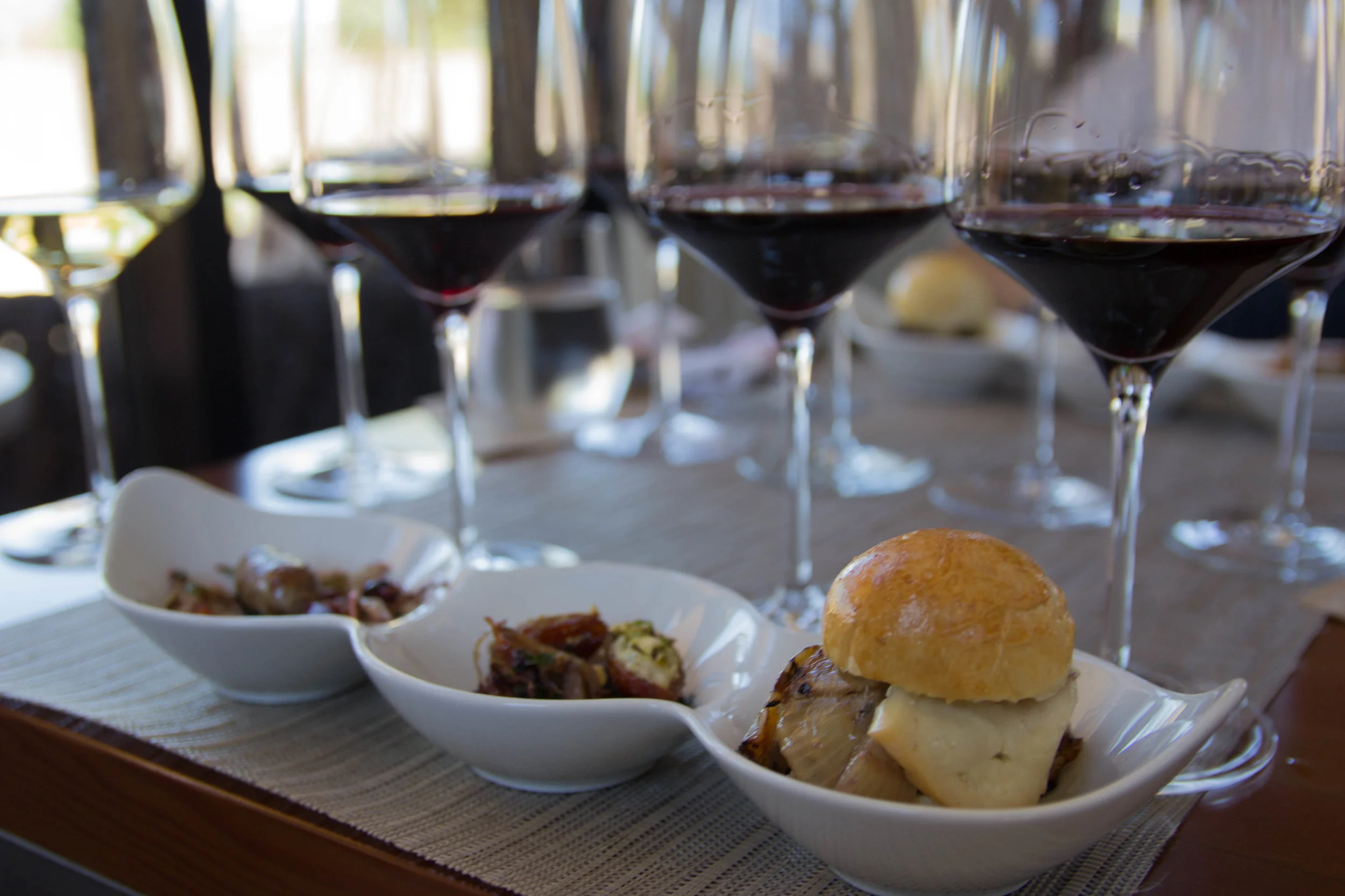 napa, napa valley, california, wine country, 24 hours in napa, what to do if you only have 1 day in napa, where to wine taste in napa, B Cellars, food and wine pairing