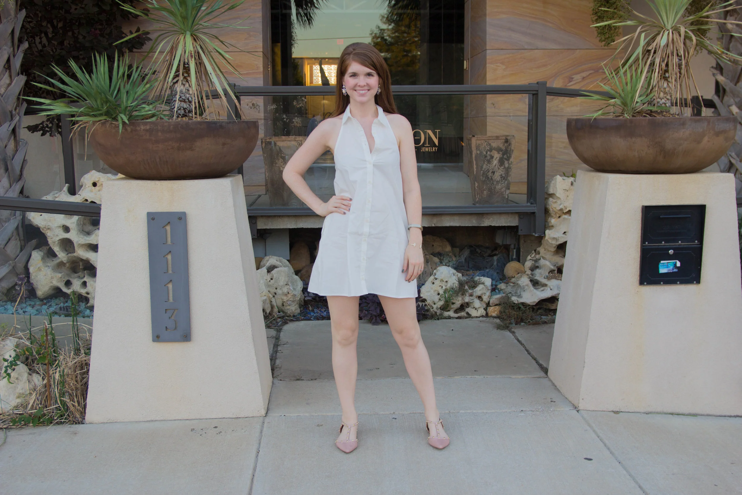 why you aren't supposed to wear white after labor day and why dallas does, labor day, easter, white, diner en blanc, dallas, france, french, tobi white halter dress