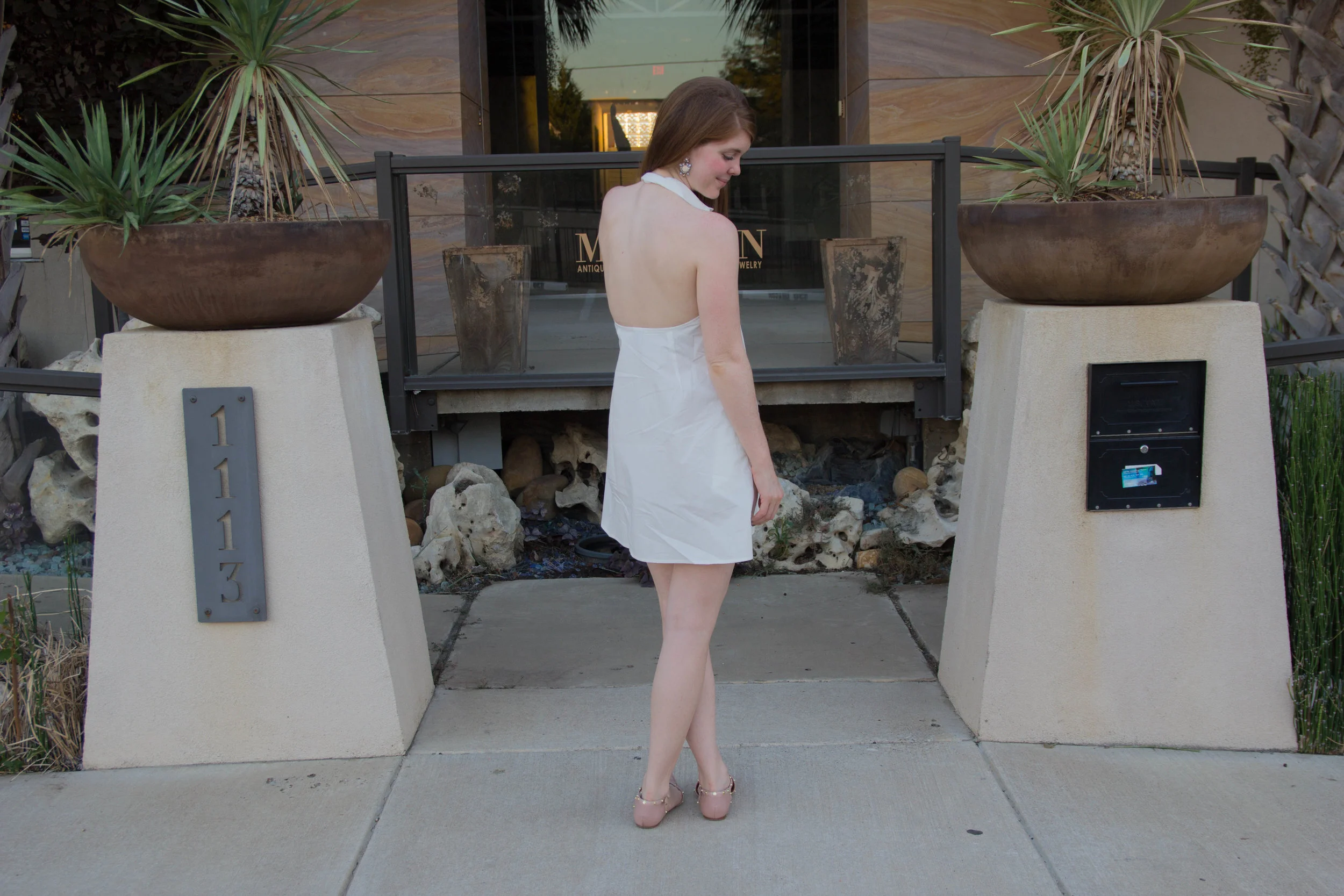 why you aren't supposed to wear white after labor day and why dallas does, labor day, easter, white, diner en blanc, dallas, france, french, tobi white halter dress