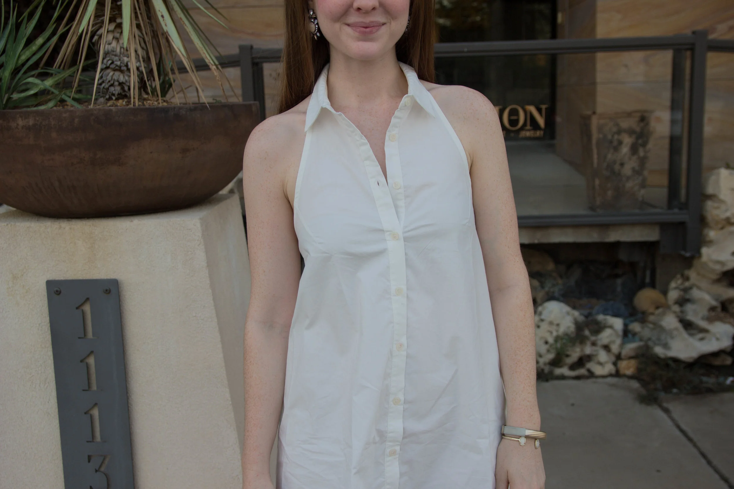 why you aren't supposed to wear white after labor day and why dallas does, labor day, easter, white, diner en blanc, dallas, france, french, tobi white halter dress
