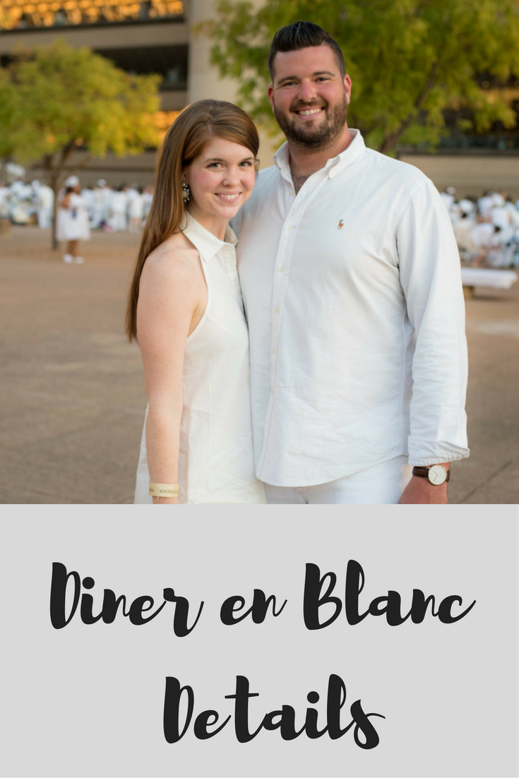 why you aren't supposed to wear white after labor day and why dallas does, labor day, easter, white, diner en blanc, dallas, france, french, tobi white halter dress, diner en blanc dallas details, d magazine, Bret Redman