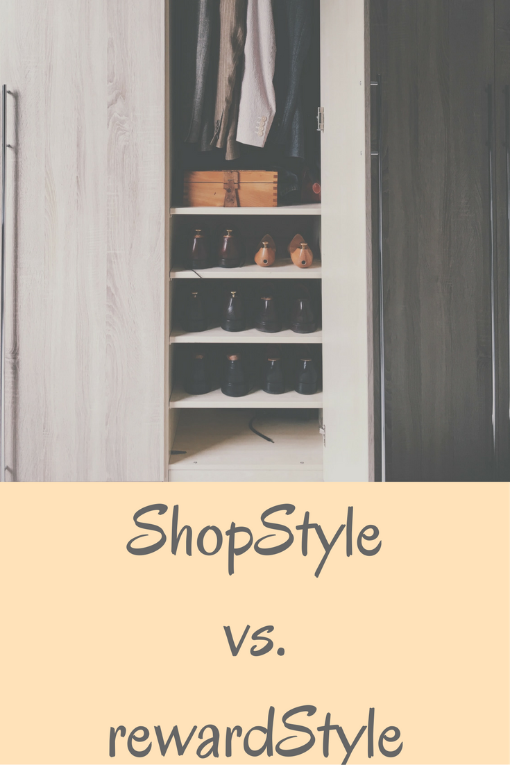 what is the difference between shopstyle and rewardstyle, affiliate commission for blogs, how to make money from a blog