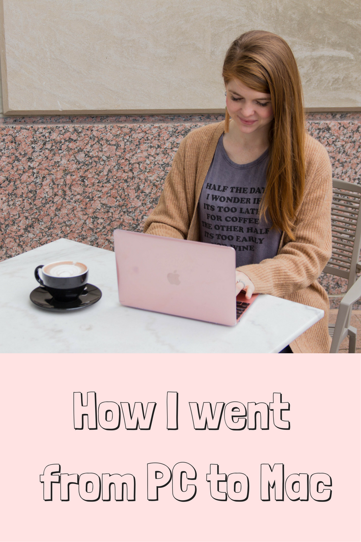 macbook tips, how i went from pc to mac, macbook 12", pink laptop, american eagle aerie don't ask why tank, j crew coat cardigan, long sweater, madewell distressed black jeans, baublebar tassel earrings, mac user, ascension coffee, dallas