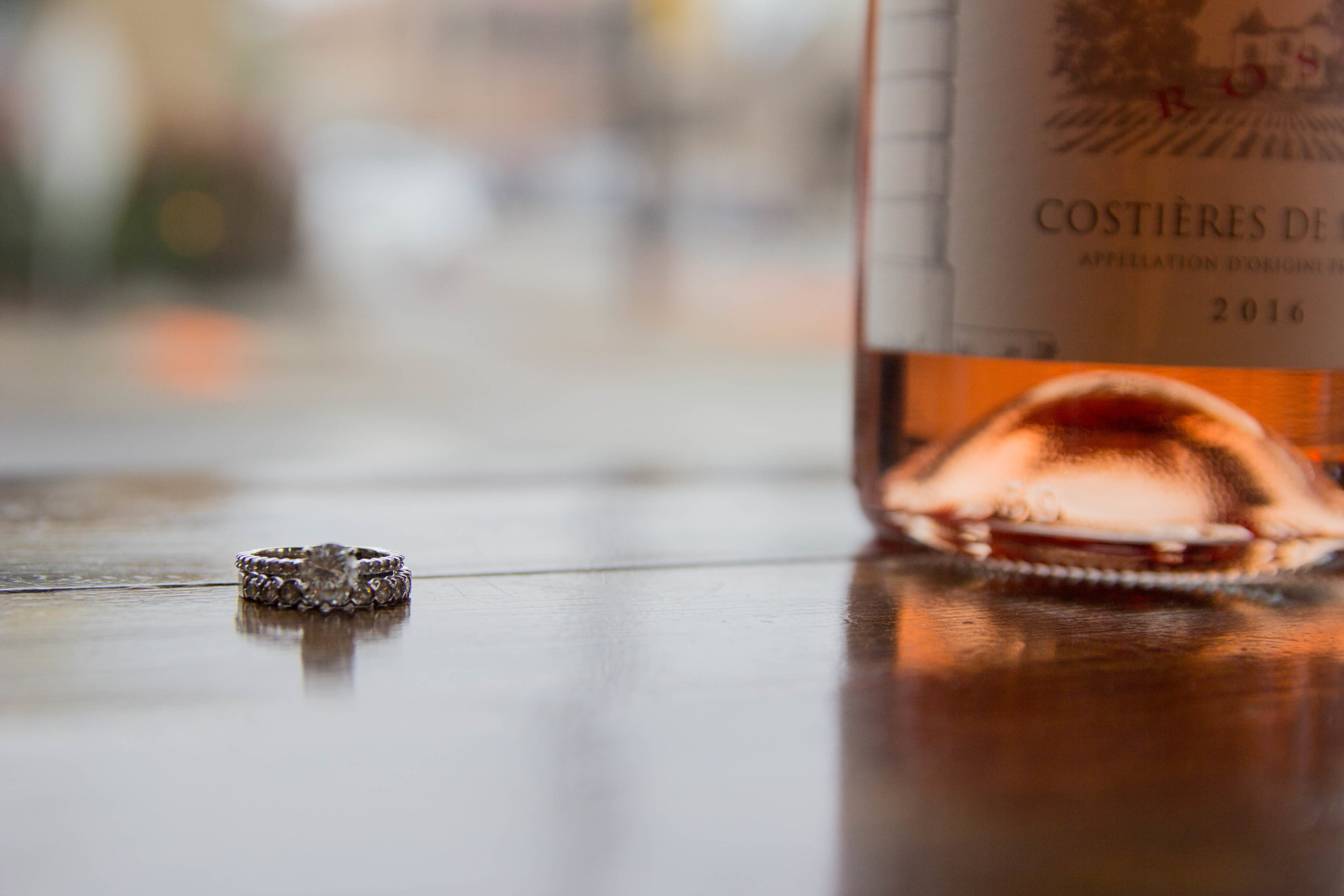 jewelers mutual, fuller's jewelry, where to get your engagement ring in dallas, where to get your wedding rings in dallas, wine poste, bar anatomie, neighborhood cellar, bishop arts district, rose all day, how to keep your engagement ring shiny even…