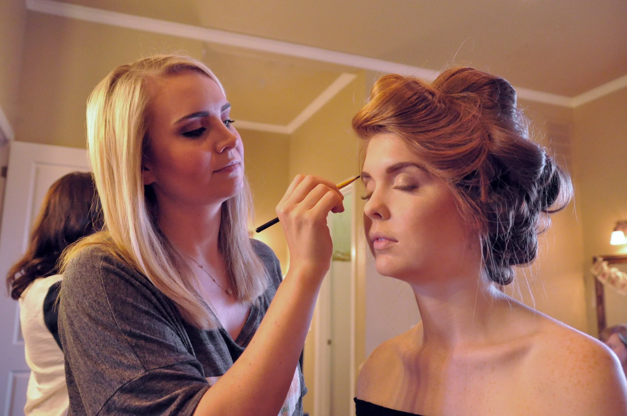 Dallas Bridal Wedding Hair And Makeup Ft Grand Slam Glam