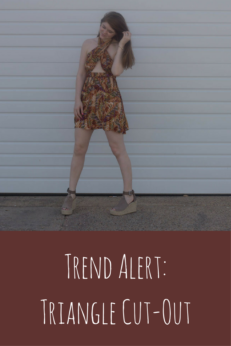 trend alert, triangle cut outs, revolve, tribal dress, marc fisher annie wedges
