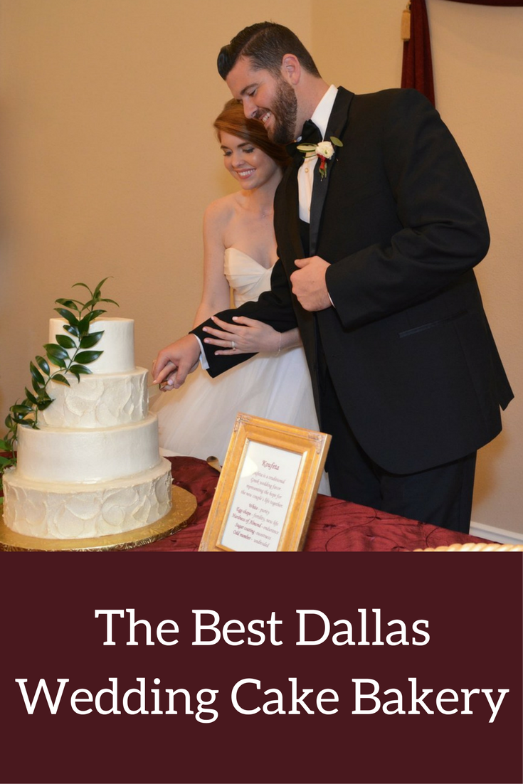 the best dallas wedding cake bakery, dallas wedding cake bakeries, annie's culinary creations, wedding cakes, baylor grooms cake, baylor seal cake, chocolate peanut butter cake, champange cake, gold and white cake with greenery, bakery in dallas, he…