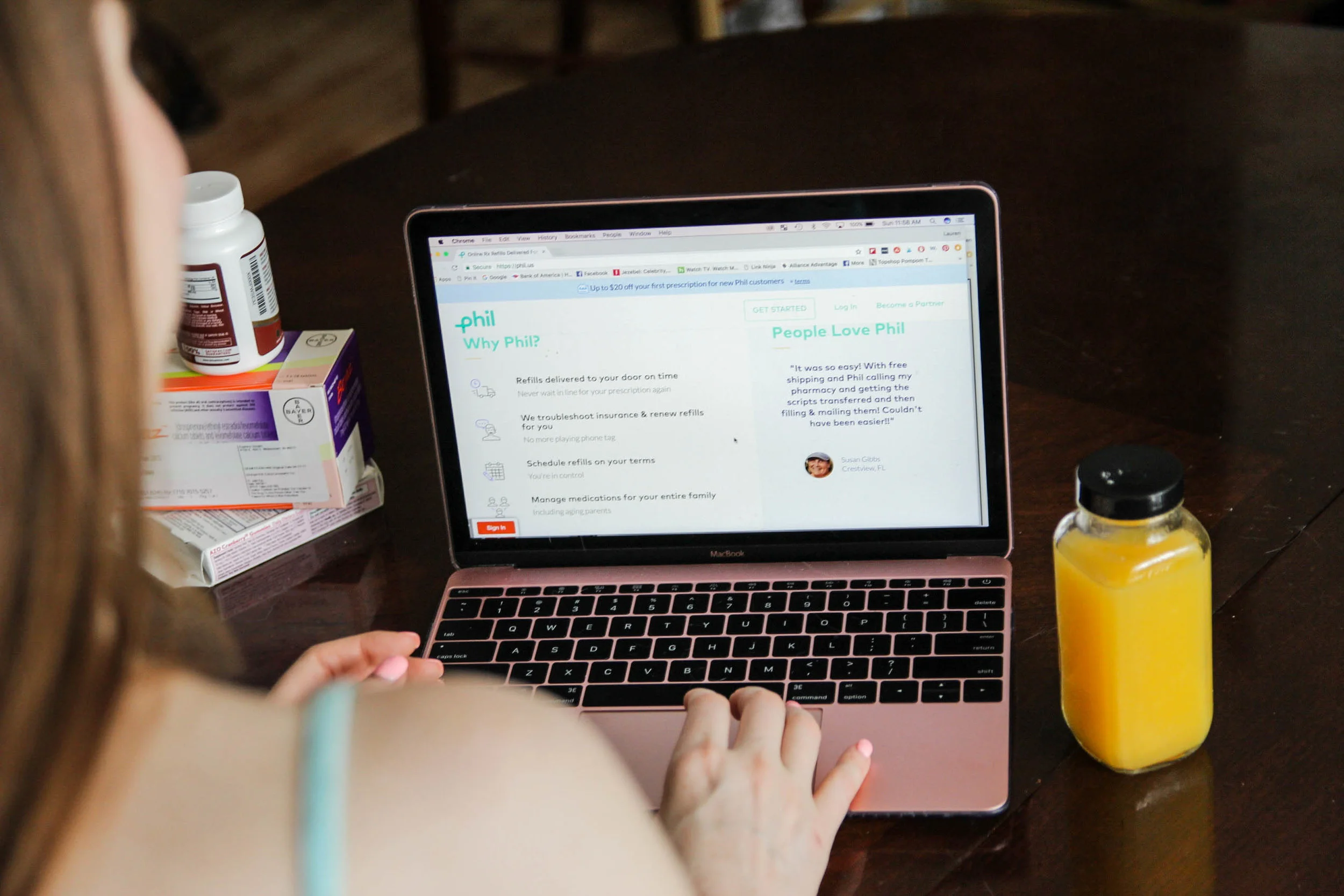 Phil Prescription Service : Patient Access – JUXO