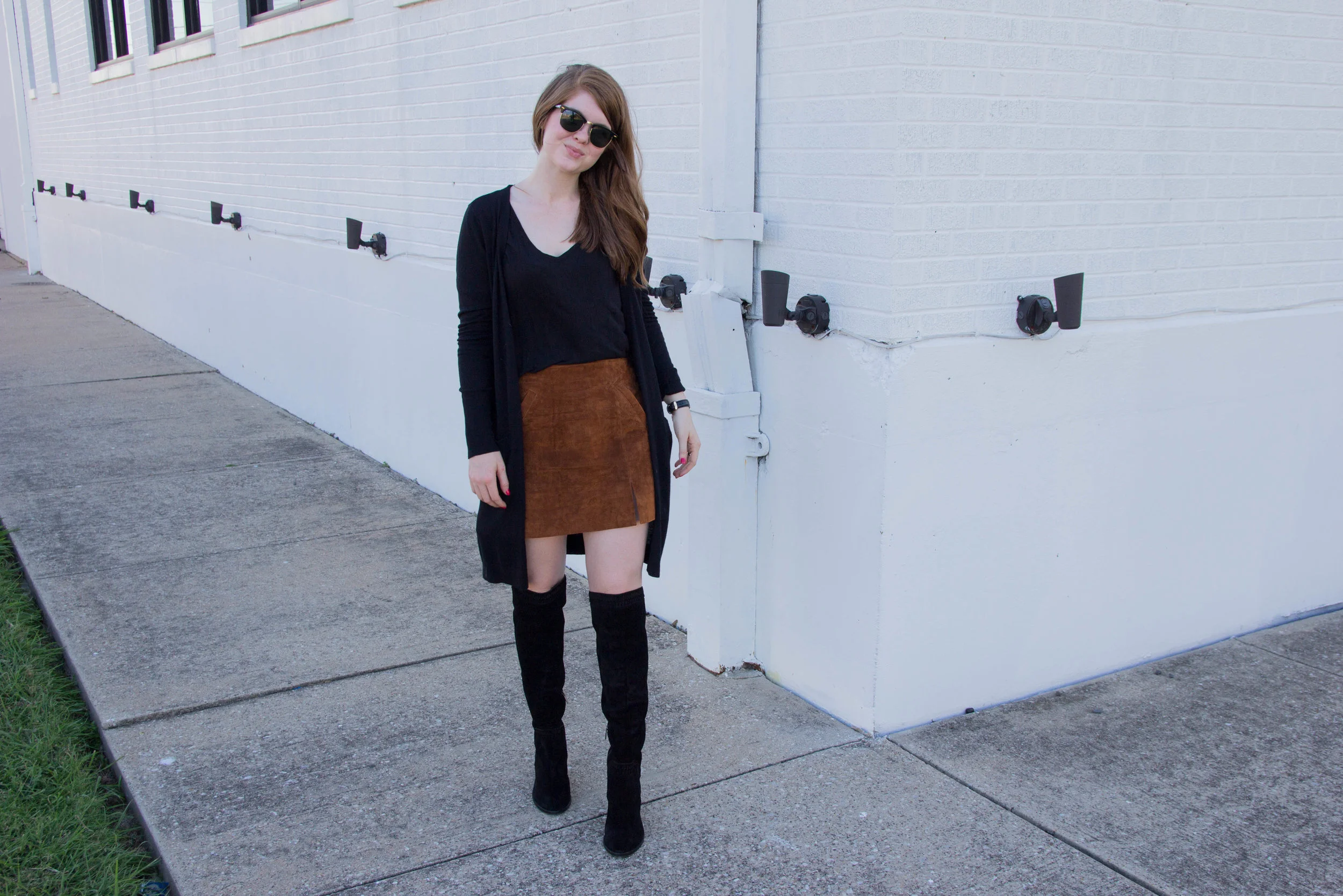 madolee over the knee boot