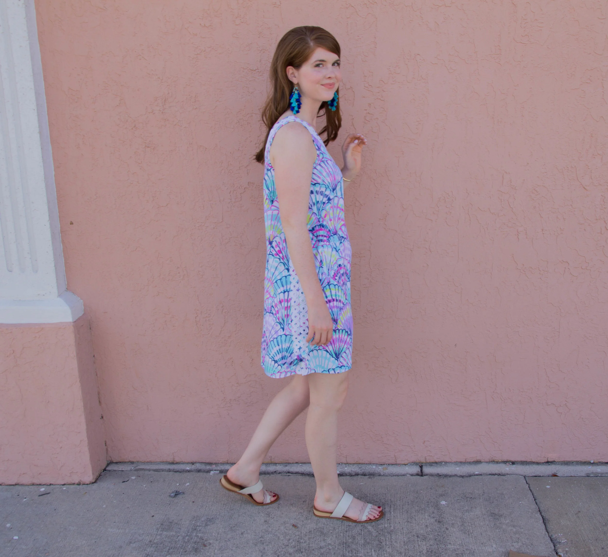 lilly pulitzer stella shift