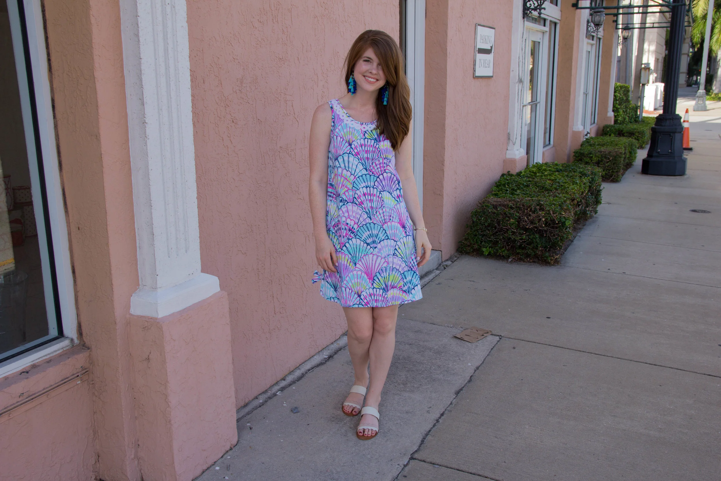 lilly pulitzer stella shift