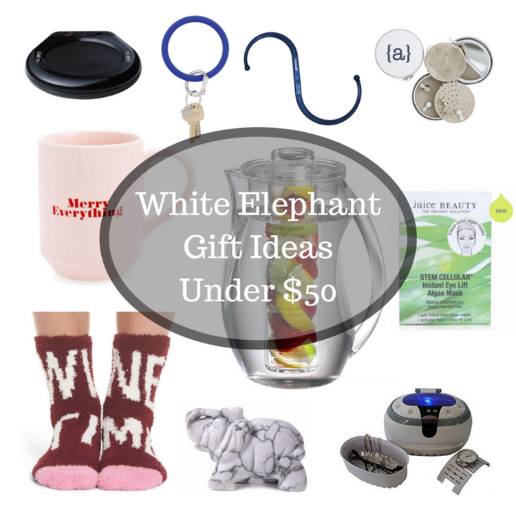 25 Best White Elephant Gift Ideas Under $50