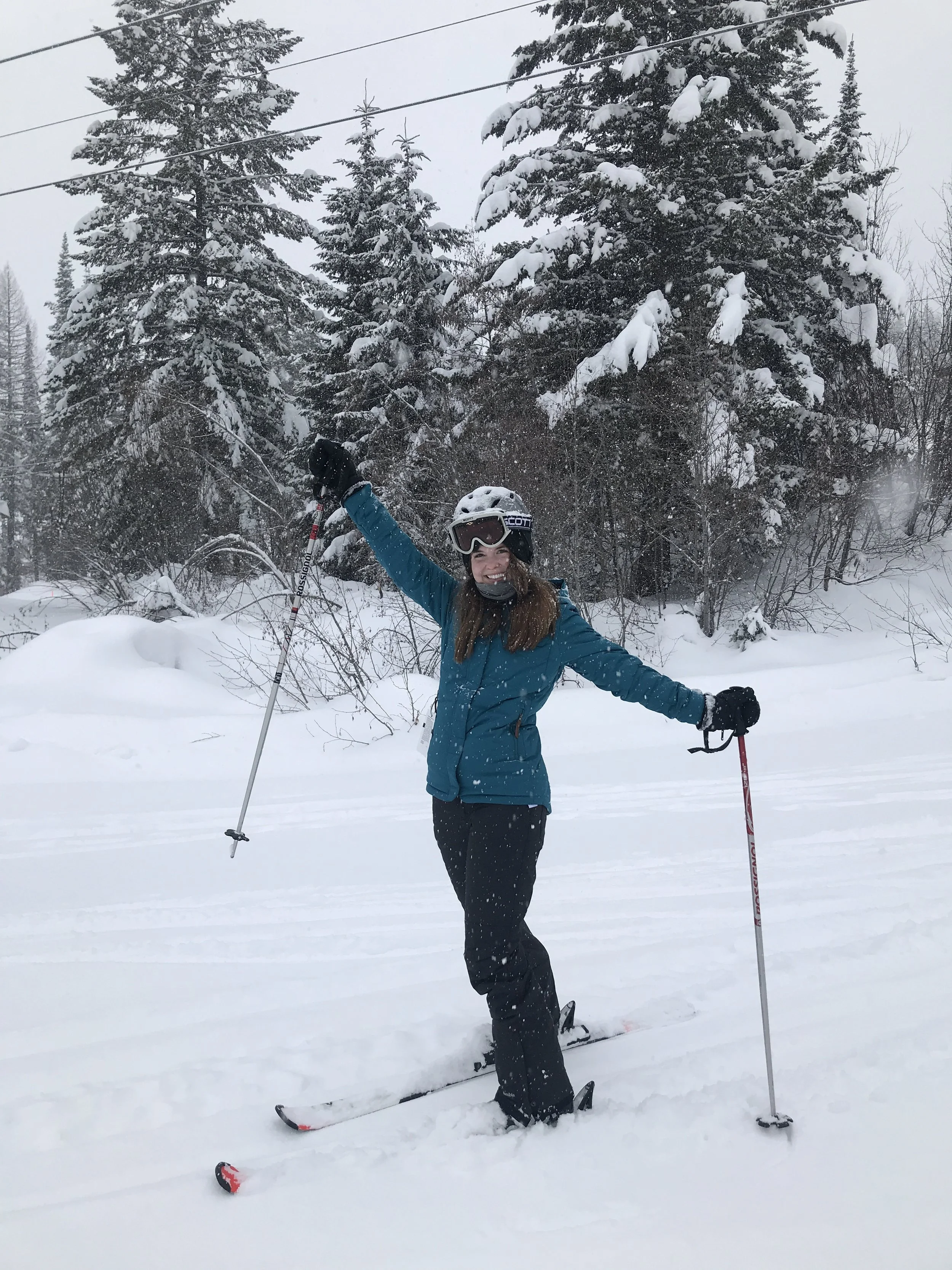 Ski Tips for Beginners ft. Ski Whitefish at Whitefish Mountain Resort