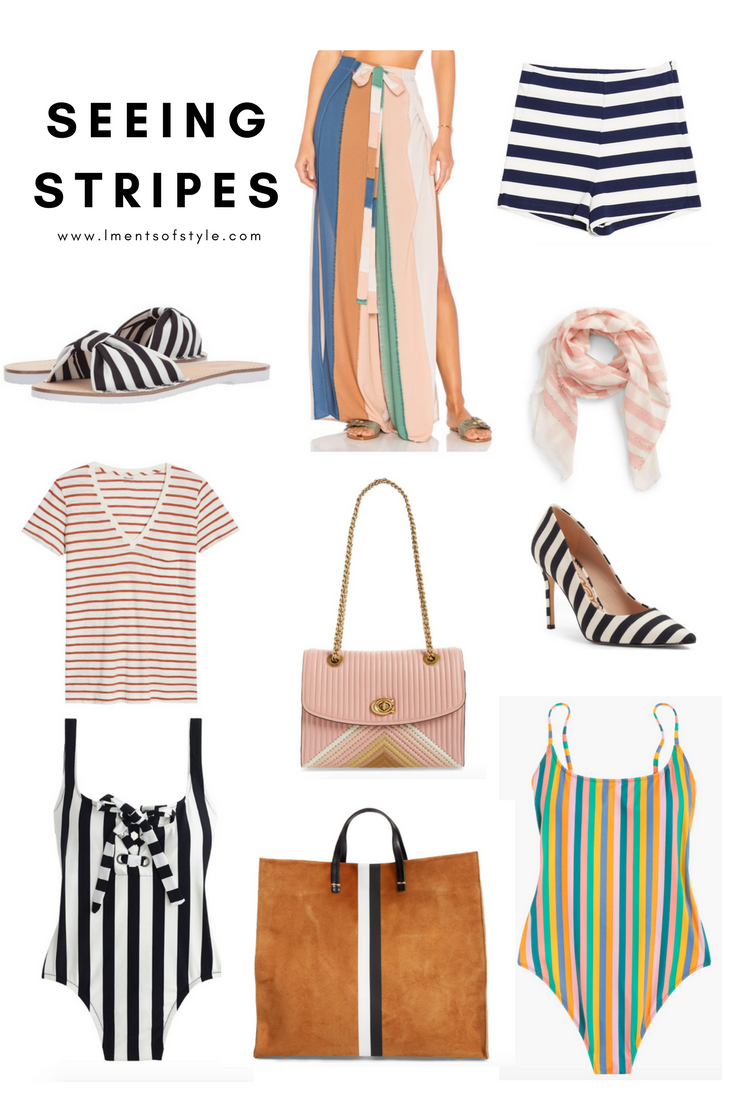 stripes, j crew perfect fit t-shirt, baldwin kick flare jeans, american eagle purrrty sunglasses, madewell silk bandana, nyx lipstick electra, black loafers, now trending: stripes, black, white and red outfit idea