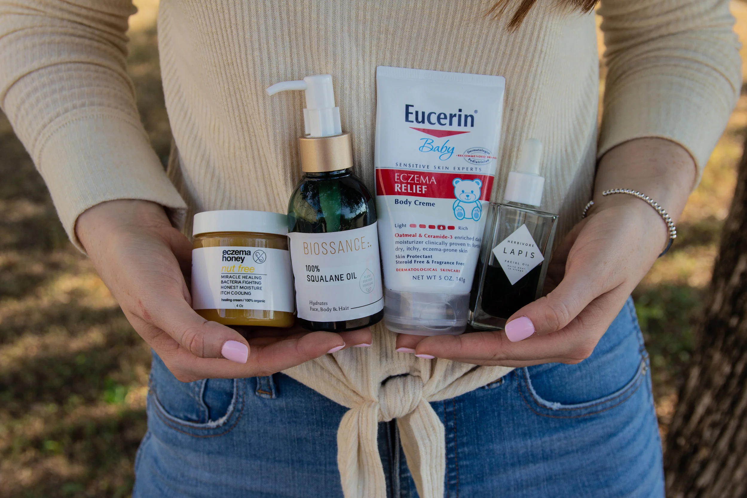 face oil eczema