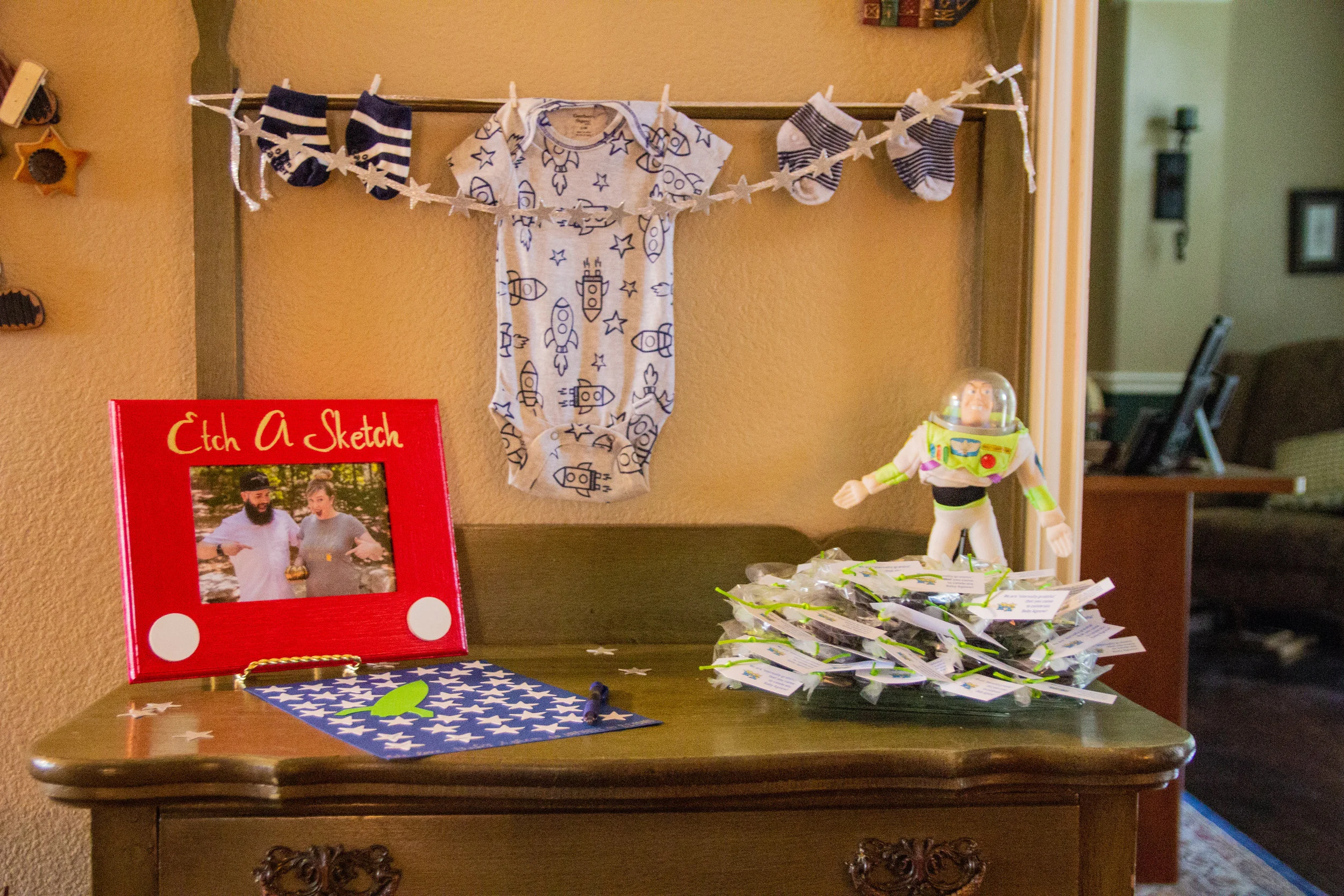 Baby Shower for a Boy Toy Story Theme LMents of Style Fashion