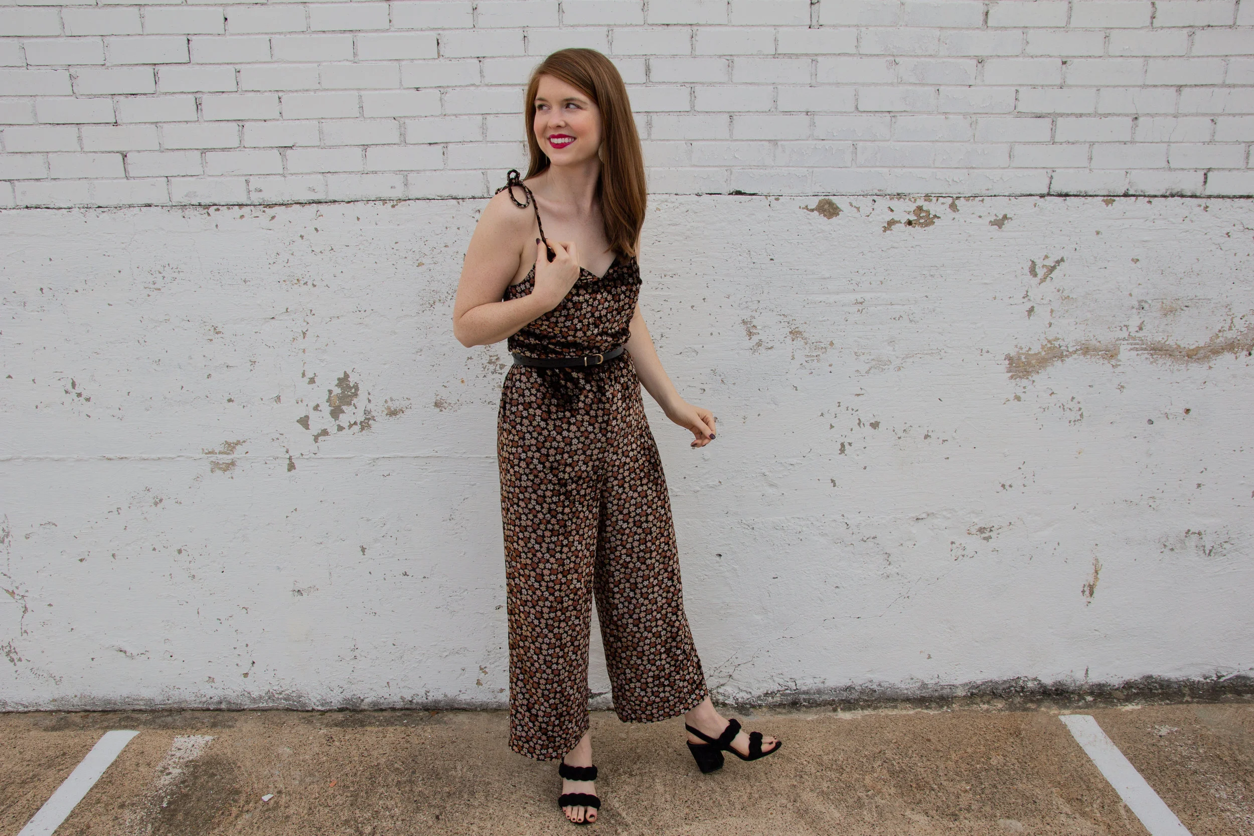 madewell velvet jumpsuit