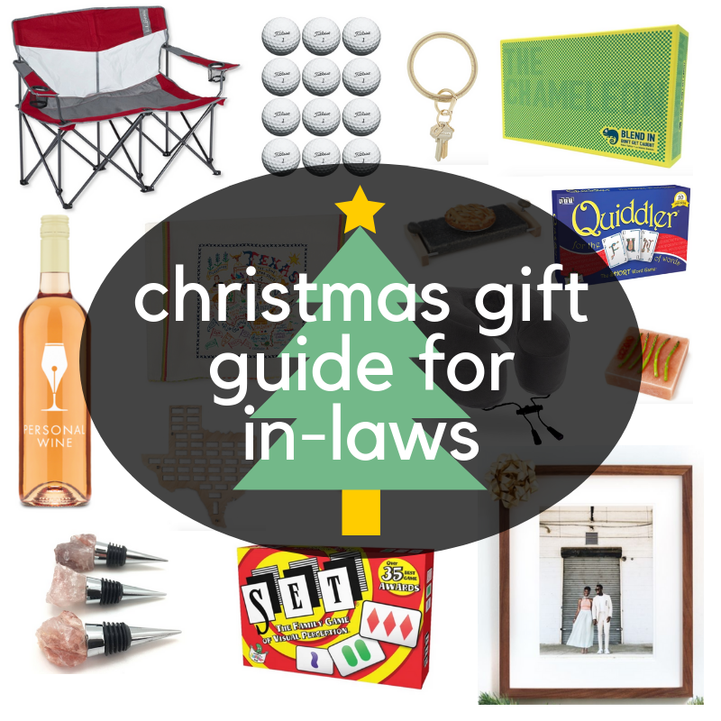How to Buy the Perfect Gift + InLaw Christmas Gift Ideas LMents of Gift For Inlaws Christmas