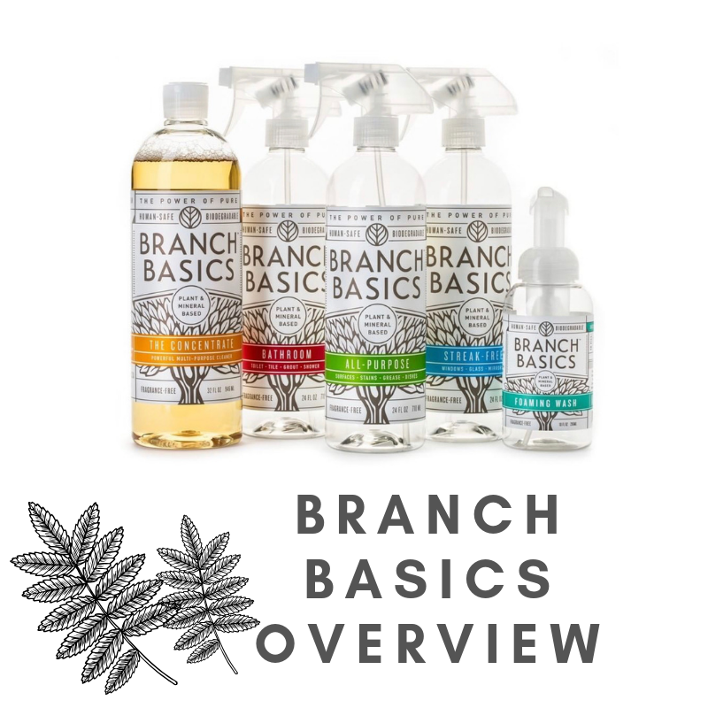 branch basics overview, branch basics review, does branch basics actually work, nontoxic cleaning products, cruelty free  cleaning products, cleaning products that actually work
