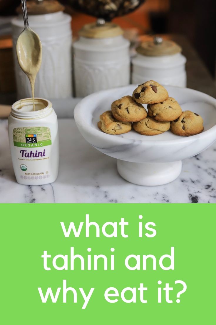 what is tahini and why eat it, benefits of tahini, sesame seeds, tahini recipes, cookies, lments of style, ellemulenos, how to use tahinii