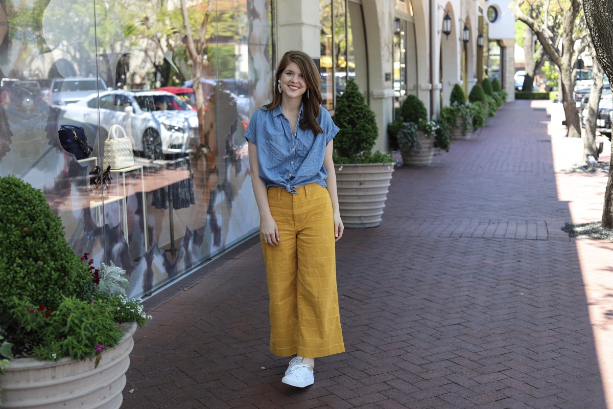 The Art of Versatility: Yellow Pants Styled 3 Ways, LMents of Style
