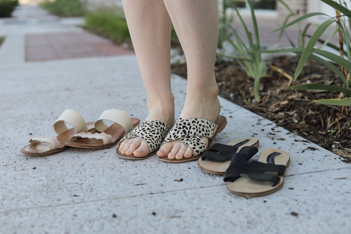 Flat Sandals for Summer | LMents of Style | Fashion & Lifestyle Blog