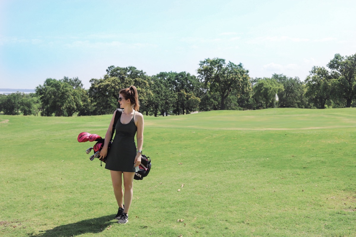 easy road trip from dallas, dfw, short drive, runaway bay, texas, runaway bay golf club and resort, texas golf club, texas golf course, roadtrippin, travel blogger, lments of style, ellemulenos, bridgeport, decatur, chico, outdoor voices exercise dr…