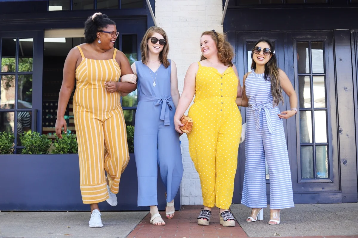 jumpsuit on curvy body