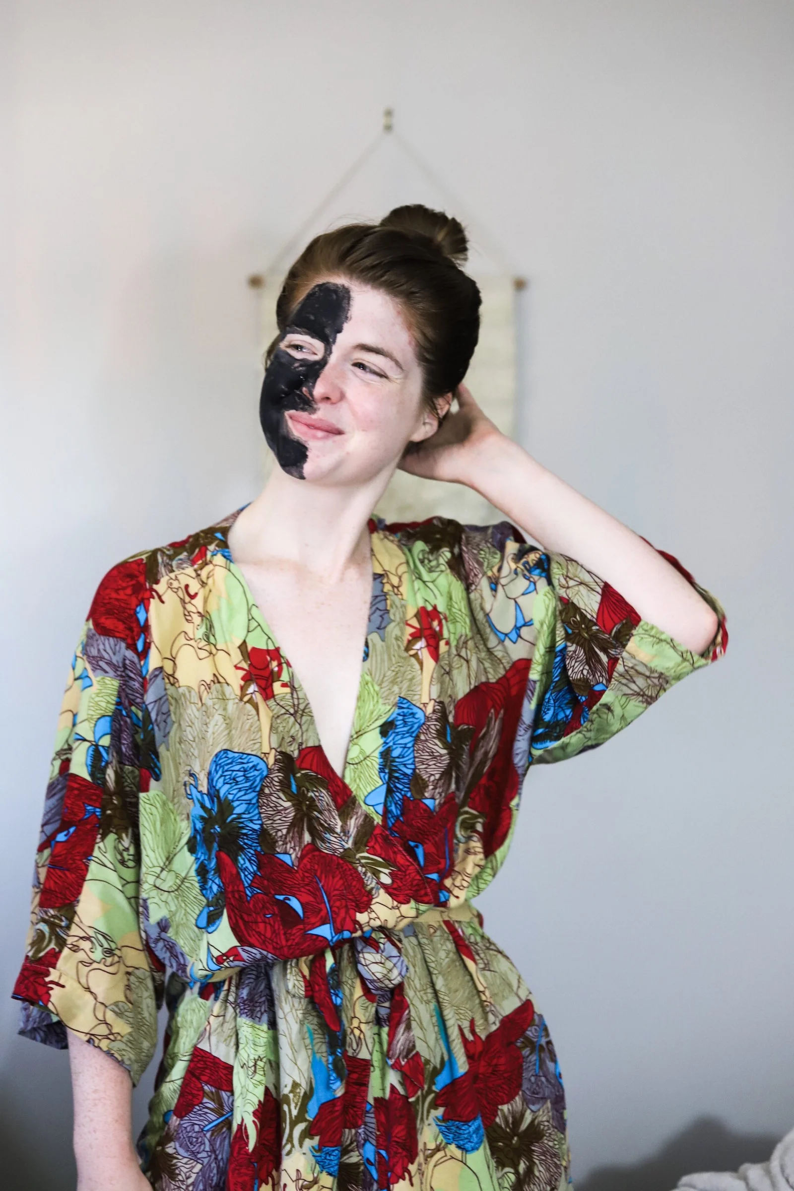 DIY Activated Charcoal Mask