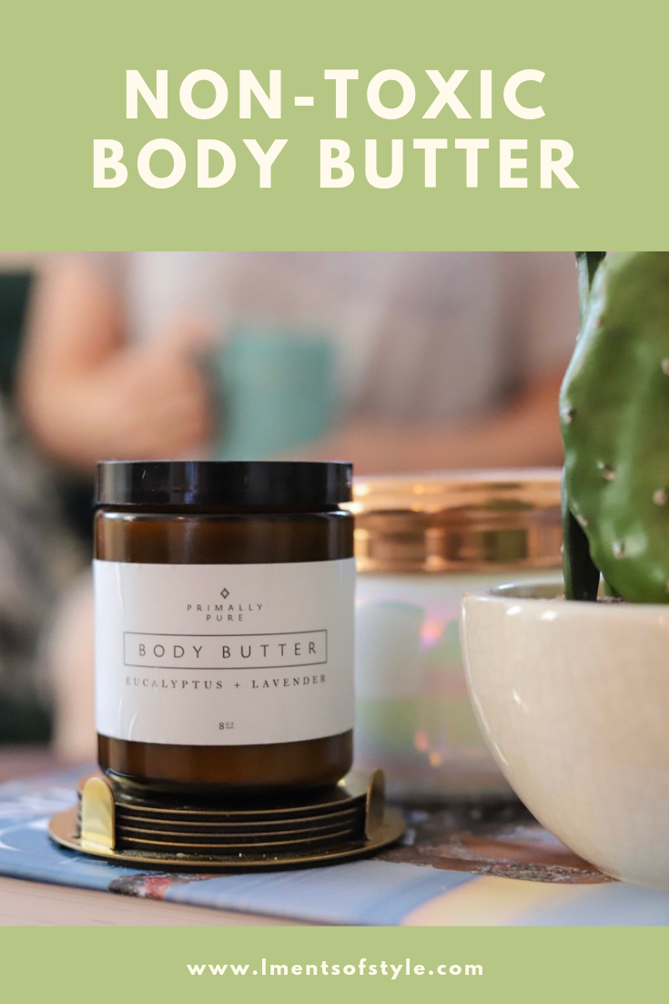 nontoxic cruelty-free body lotion, primally pure body butter, primally pure discount coupon code, sleep shirt lments of style, ellemulenos
