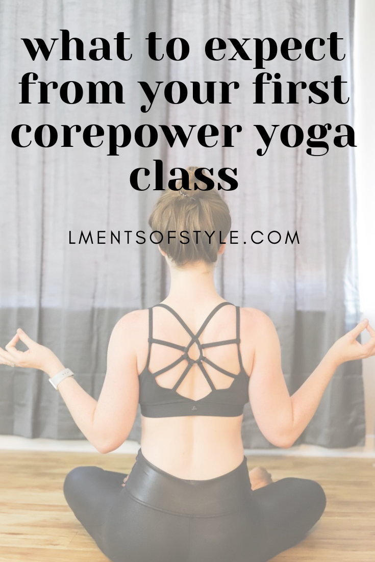 First Corepower Yoga Class