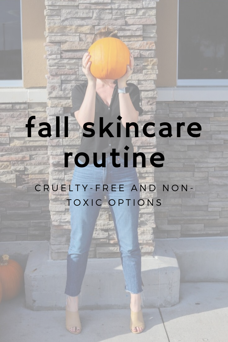 fall skincare update, acne problems, lments of style, ellemulenos, nontoxic skincare, green beauty, cruelty free beauty