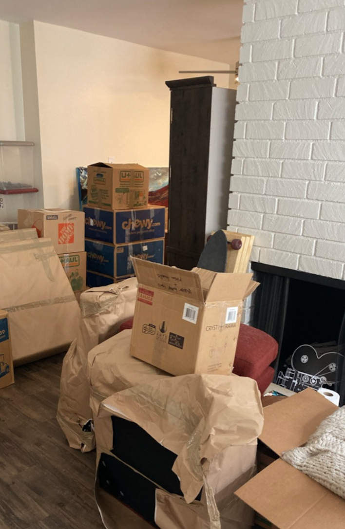 moving series part 3: cross-country moving tips, moving from dallas, texas to los angeles, california, la, lments of style, ellemulenos, what moving truck to use, best moving boxes, penske, where to get cardboard boxes for moving