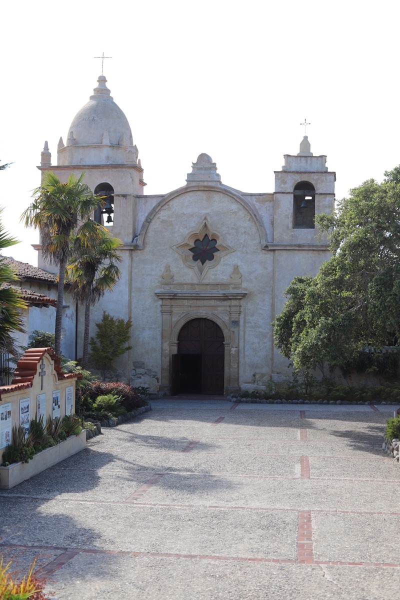 Carmel Mission Basilica Museum, what to do in carmel, monterey